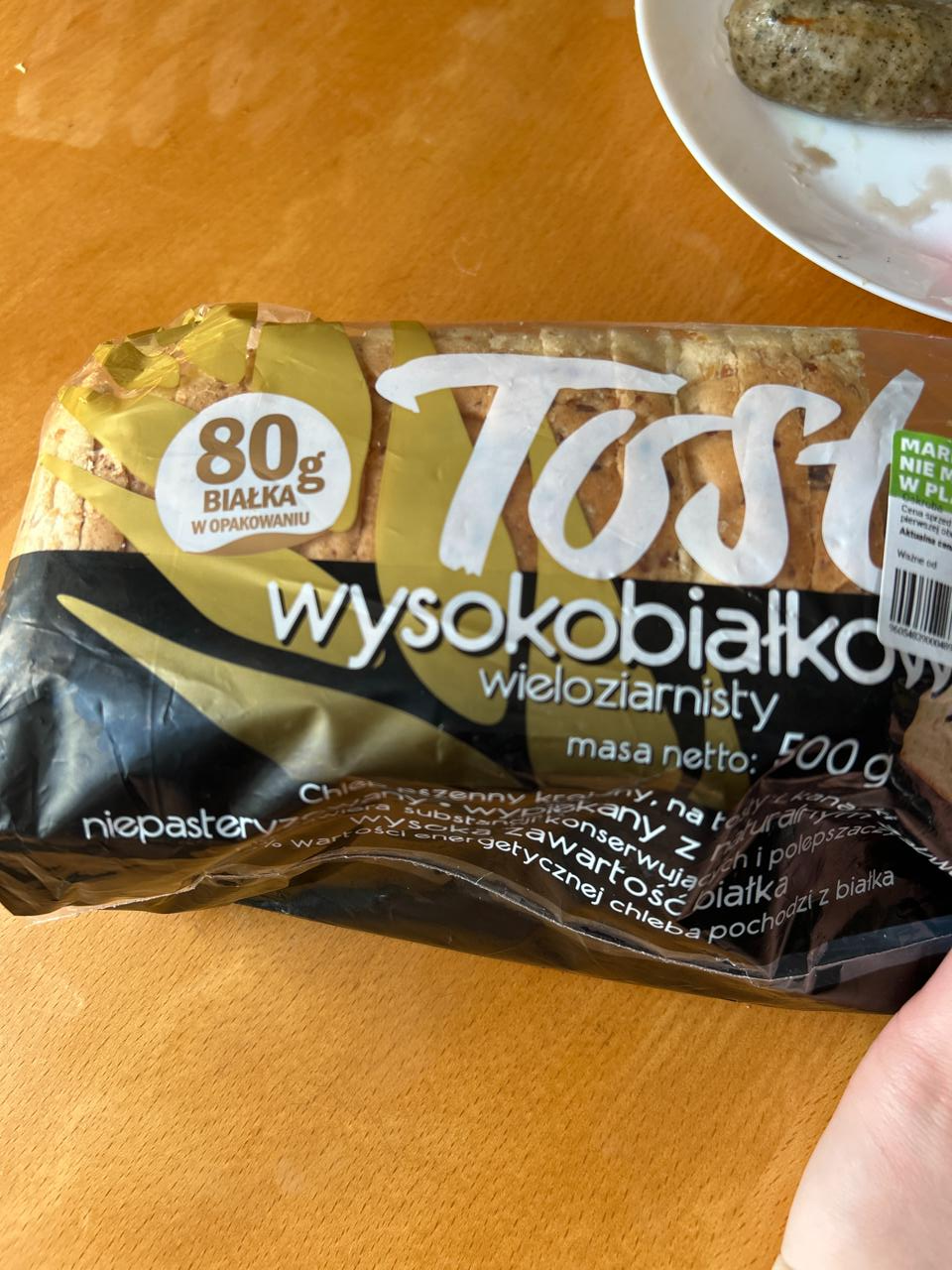 Zdjęcia - Tost wysokobiałkowy wieloziarnisty Oskroba