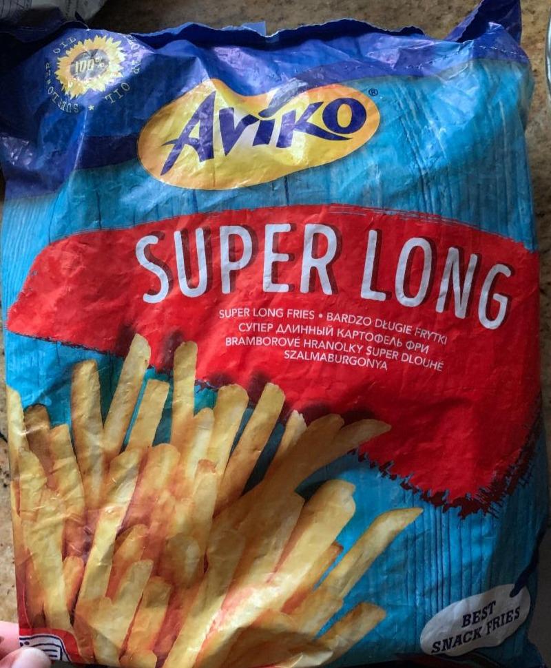 Zdjęcia - Bardzo długie frytki Super Long 600 g Aviko