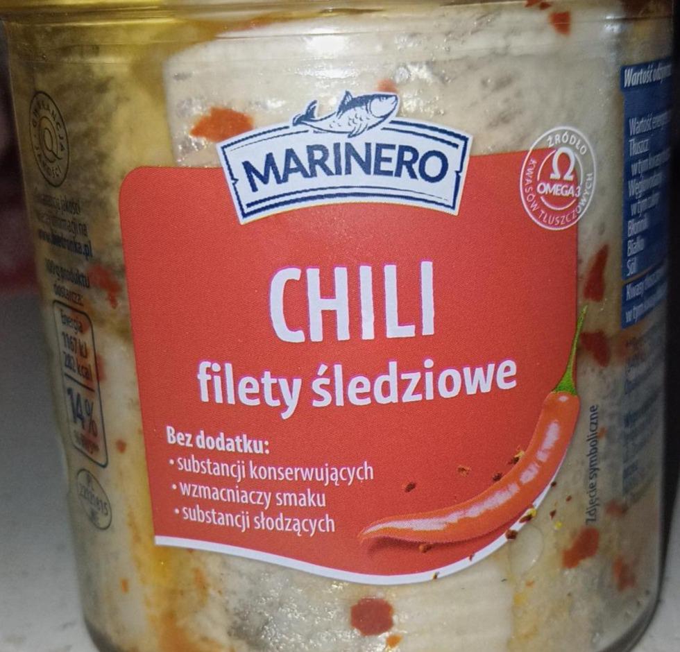 Zdjęcia - Chili filety śledziowe Marinero