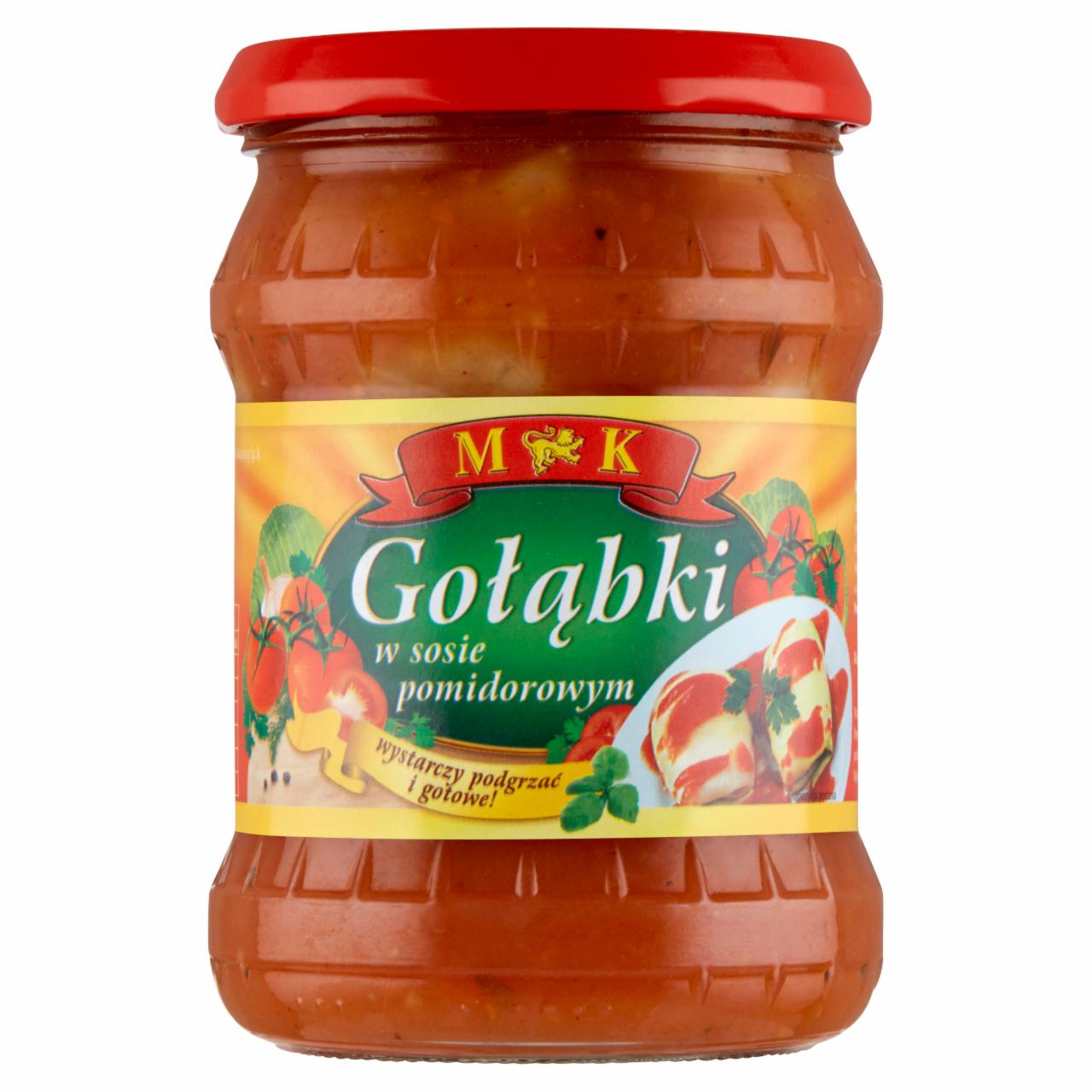 Zdjęcia - MK Gołąbki w sosie pomidorowym 500 g