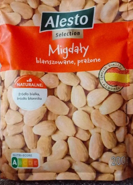 Zdjęcia - Migdały blanszowane prażone Alesto