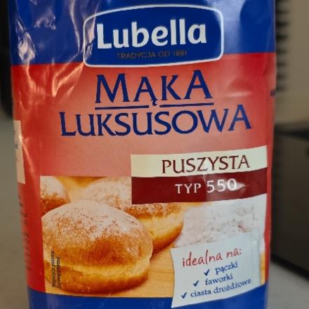 Zdjęcia - Lubella Mąka luksusowa puszysta typ 550 1 kg