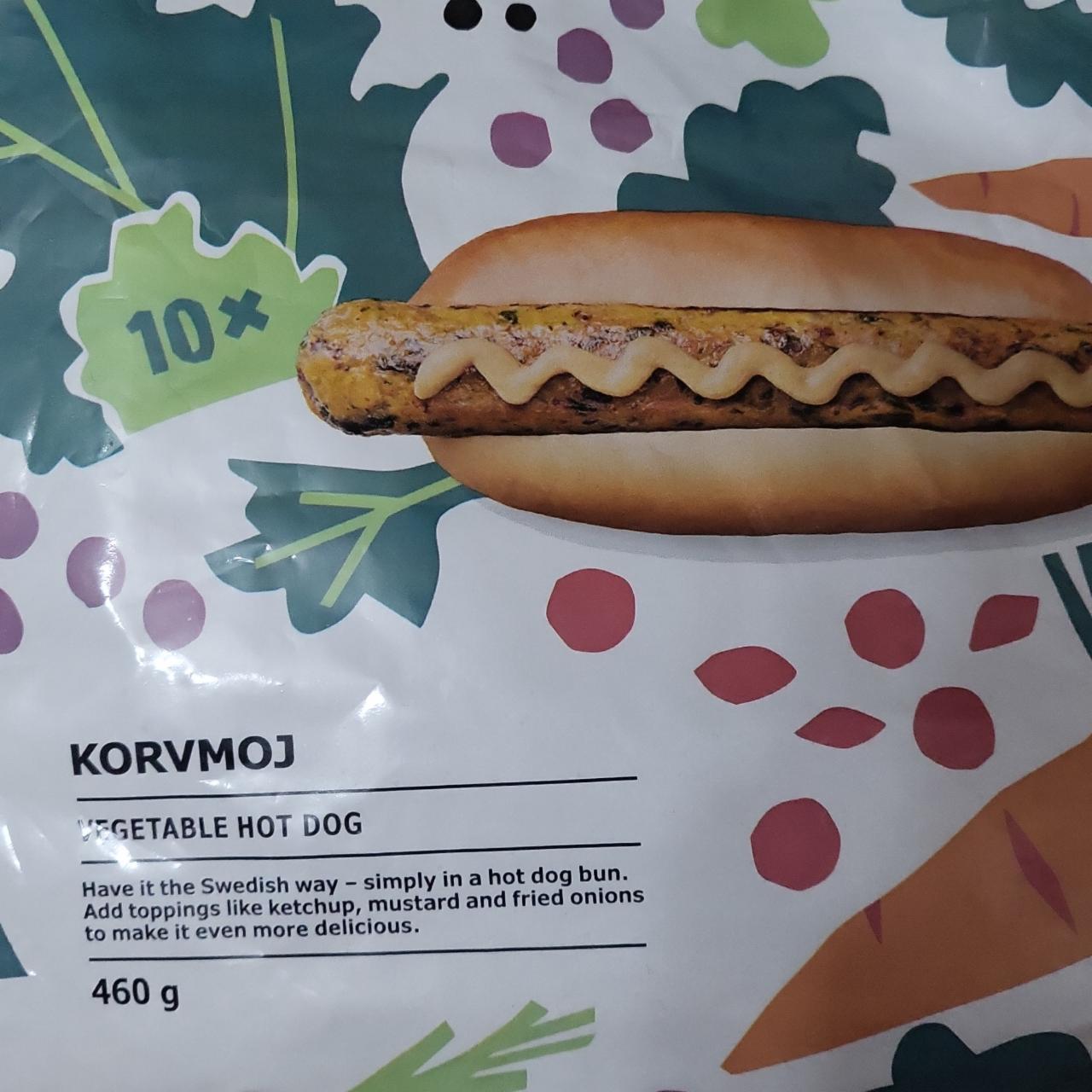 Zdjęcia - Korvmoj vegetable hot dog Ikea
