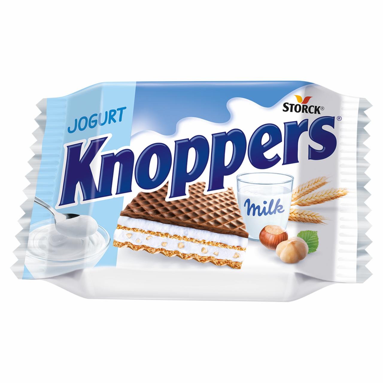 Zdjęcia - Knoppers Jogurt Wafelek mleczno-jogurtowy 25 g