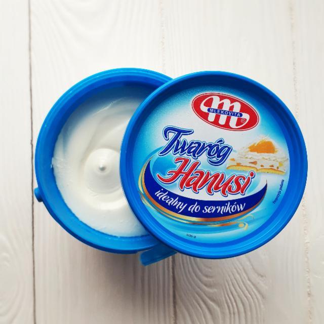 Zdjęcia - Twaróg do sernika 6.5% Hanusi Mlekovita