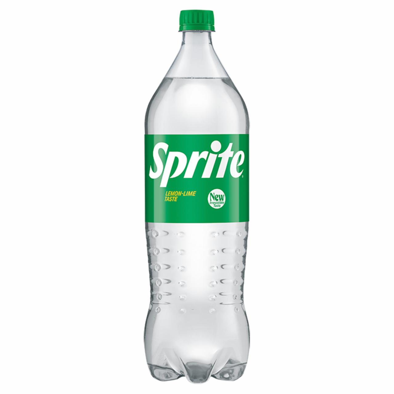 Zdjęcia - Sprite Napój gazowany o smaku cytrynowo-limonkowym 1,5 l
