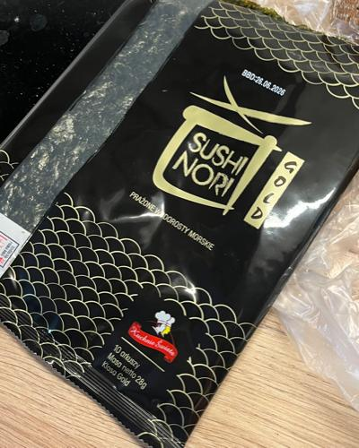 Zdjęcia - Sushi nori gold Kuchnie świata