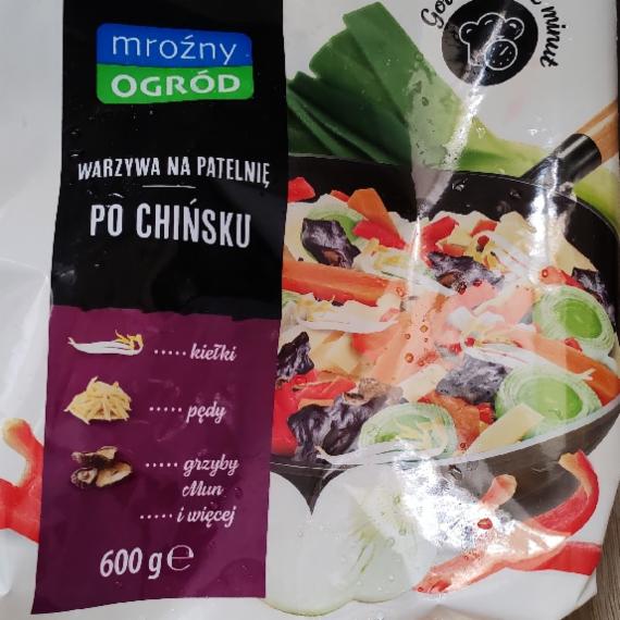 Zdjęcia - Warzywa na patelnie po chińsku Mroźny ogród