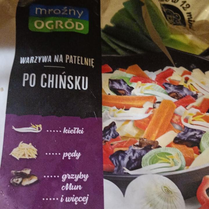 Zdjęcia - Warzywa na patelnie po chińsku Mroźny ogród
