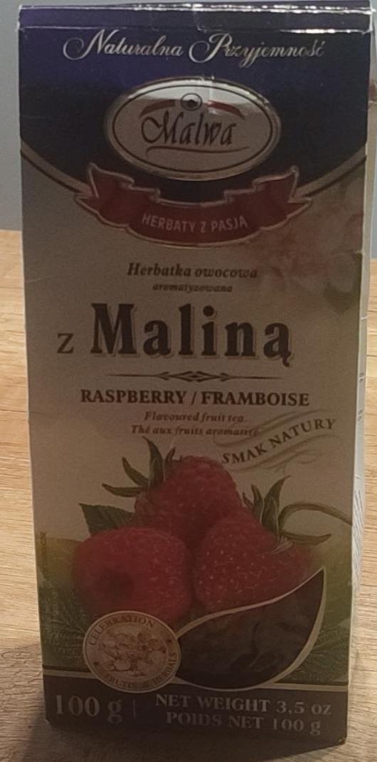 Zdjęcia - Herbatka owocowa z maliną Malwa