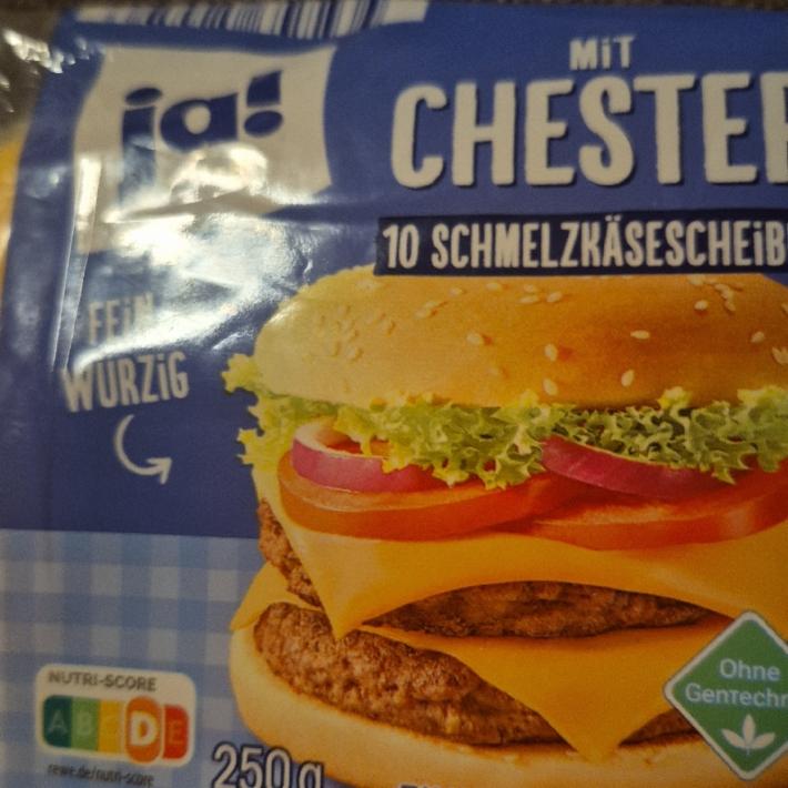 Zdjęcia - Schmelzkäse-Scheiben mit Chester Ja!