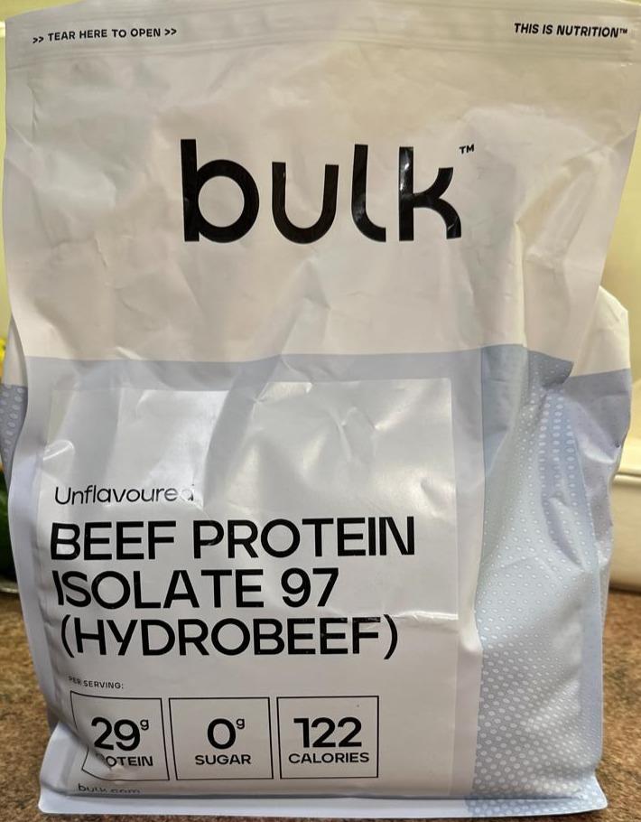 Zdjęcia - Beef protein isolate 97 hydrobeef Bulk
