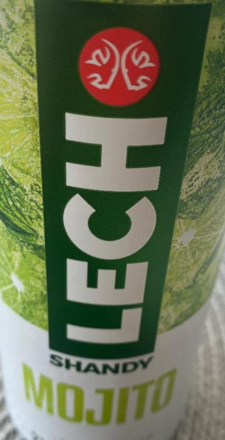 Zdjęcia - Lech Shandy Mojito Piwo z lemoniadą 500 ml