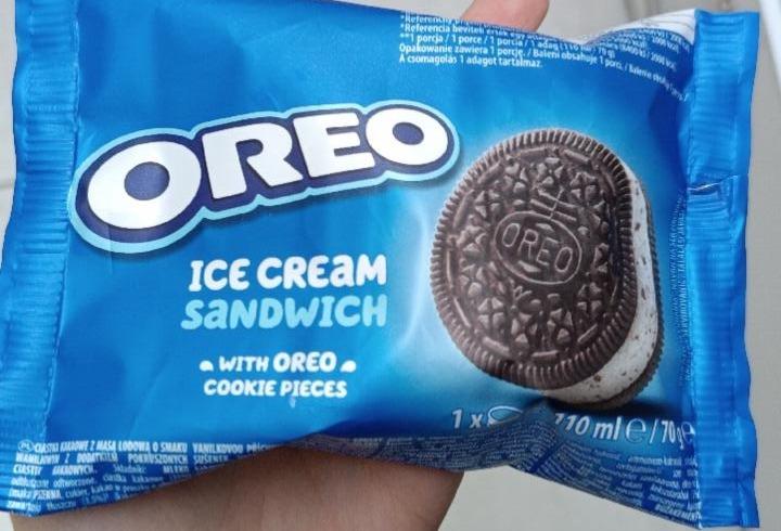 Zdjęcia - Ice cream sandwich Oreo