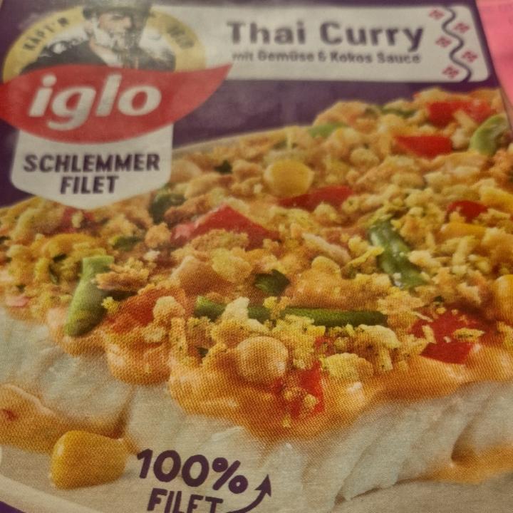 Zdjęcia - schlimmer Filet Thai curry mit Gemüse und Kokos sauce