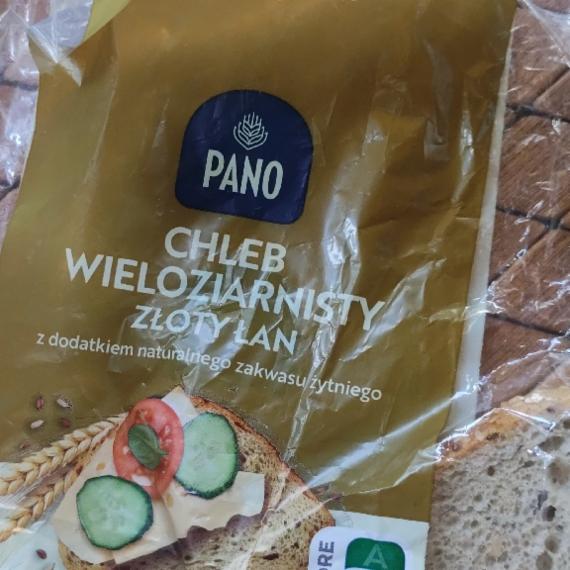 Zdjęcia - Chleb wieloziarnisty złoty łan PANO