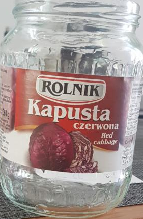 Zdjęcia - Kapusta czerwona Rolnik