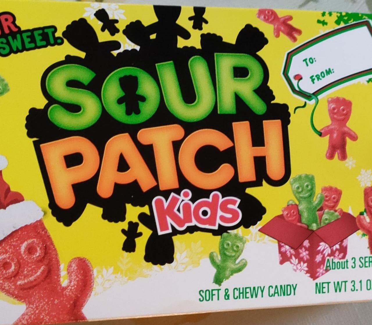 Zdjęcia - Sour patch kids