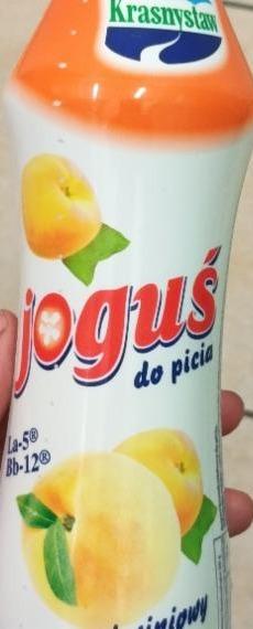 Zdjęcia - Joguś do picia o smaku brzoskwiniowym Krasnystaw