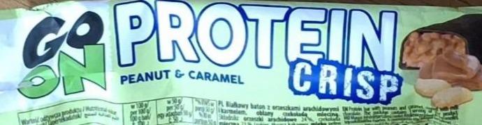 Zdjęcia - Protein crisp peanut & caramel Go On