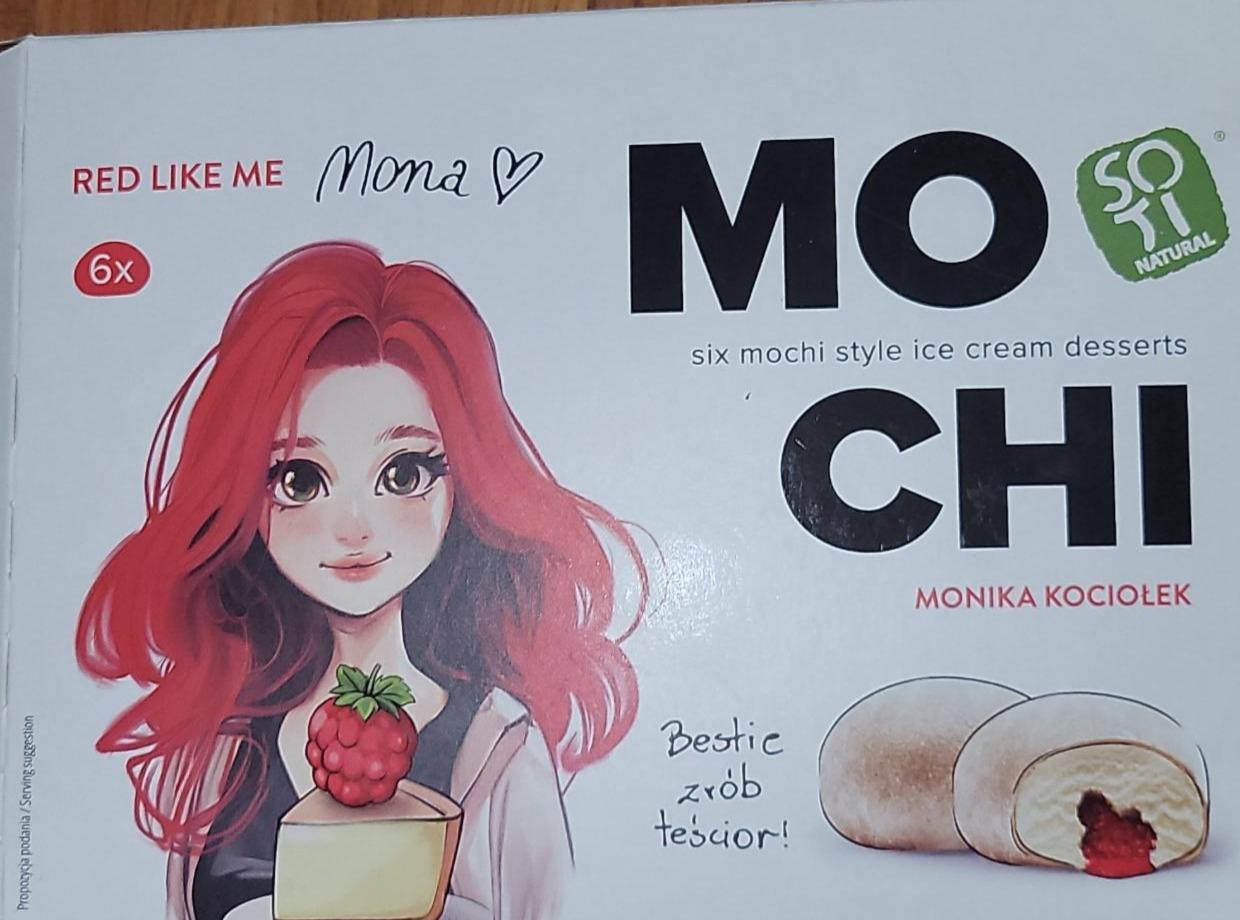 Zdjęcia - Mochi o smaku sernikowym że wsadem malinowym SOTI NATURAL