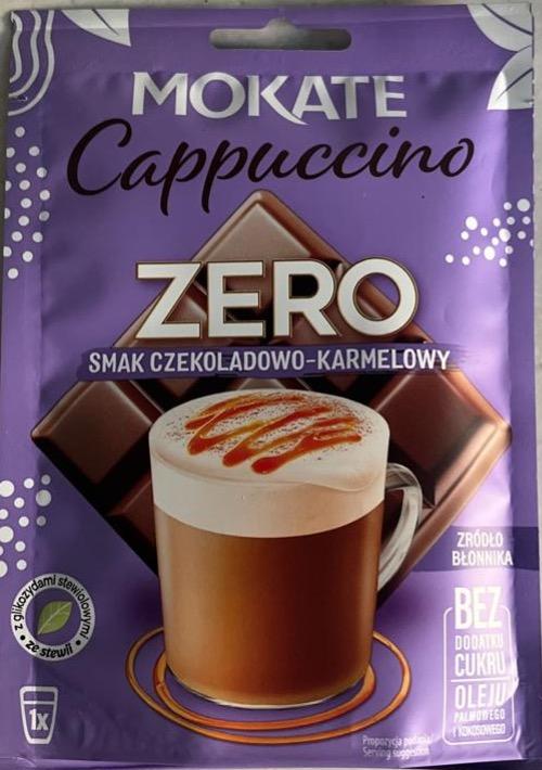 Zdjęcia - Cappuccino zero smak czekoladowo-karmelowy Mokate