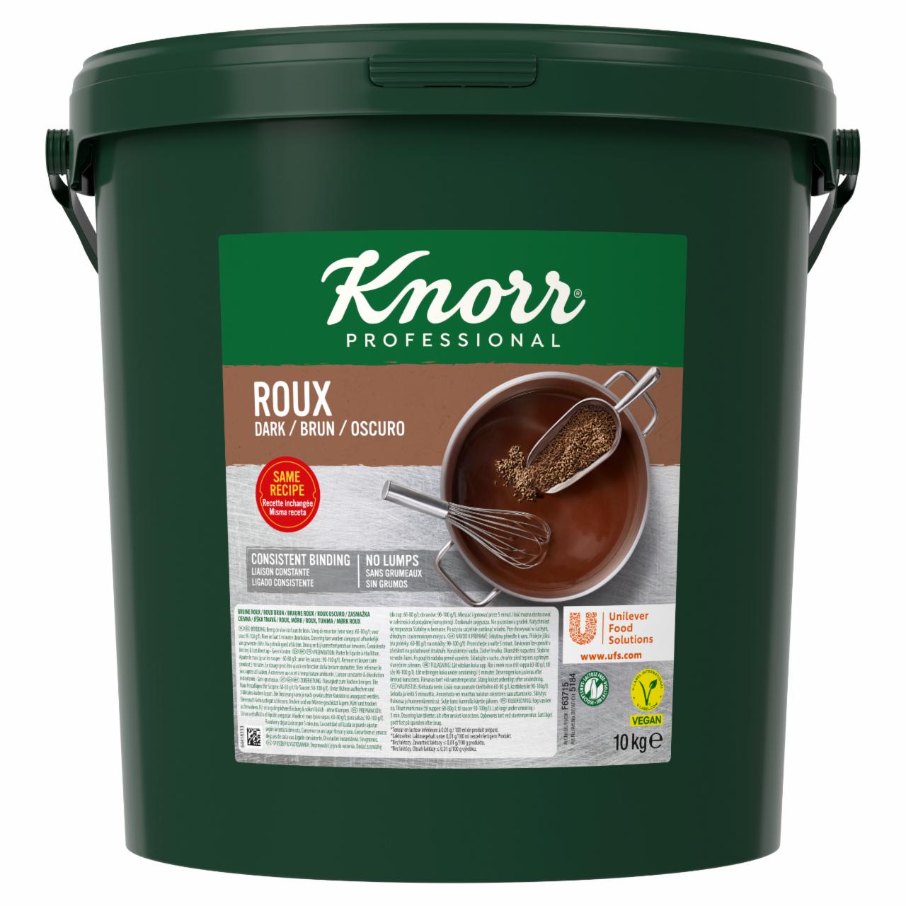 Zdjęcia - Knorr Professional Zasmażka ciemna 10 kg