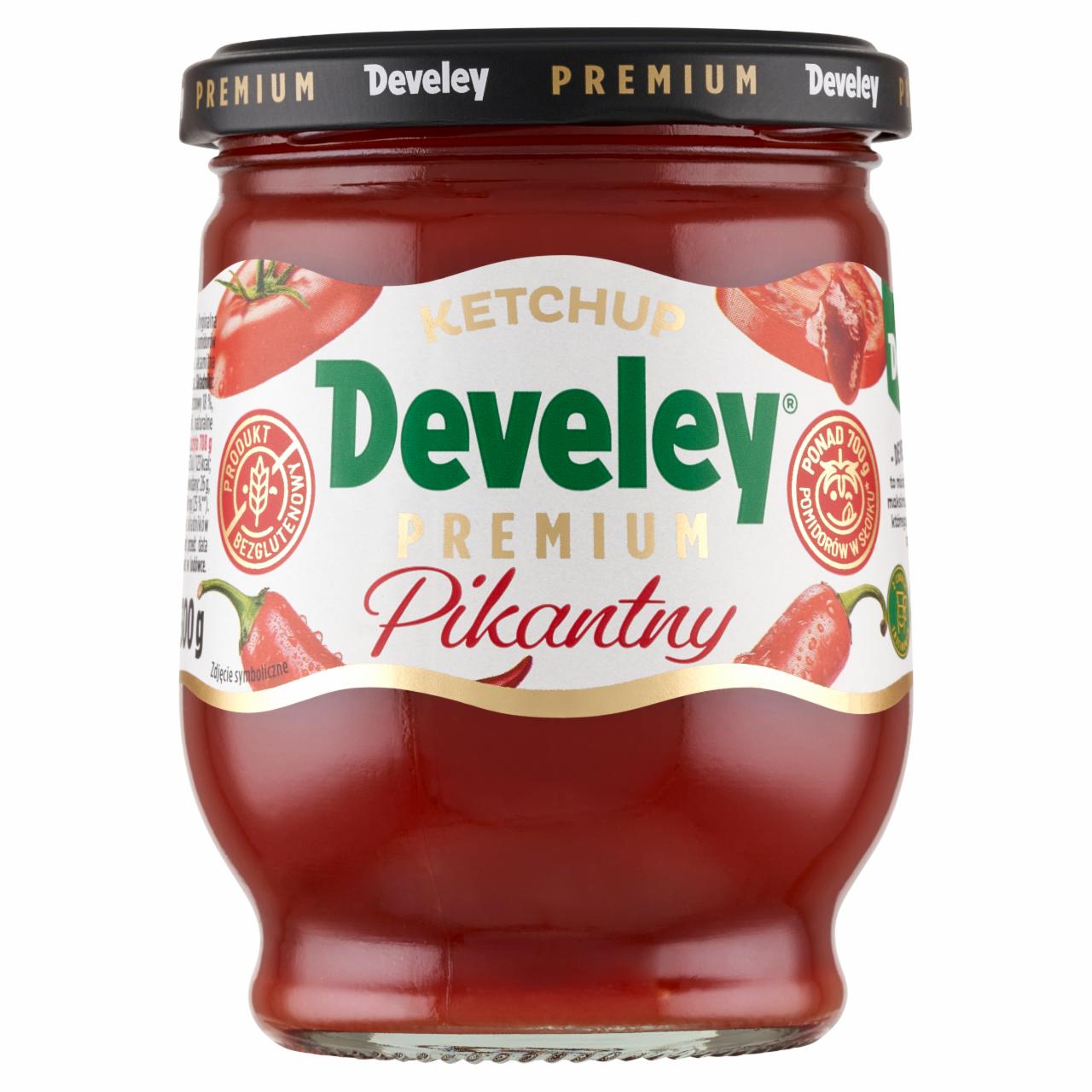 Zdjęcia - Develey Premium Ketchup pikantny 300 g