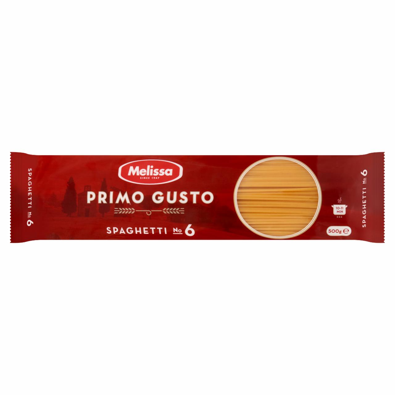 Zdjęcia - Melissa Primo Gusto Makaron spaghetti 500 g
