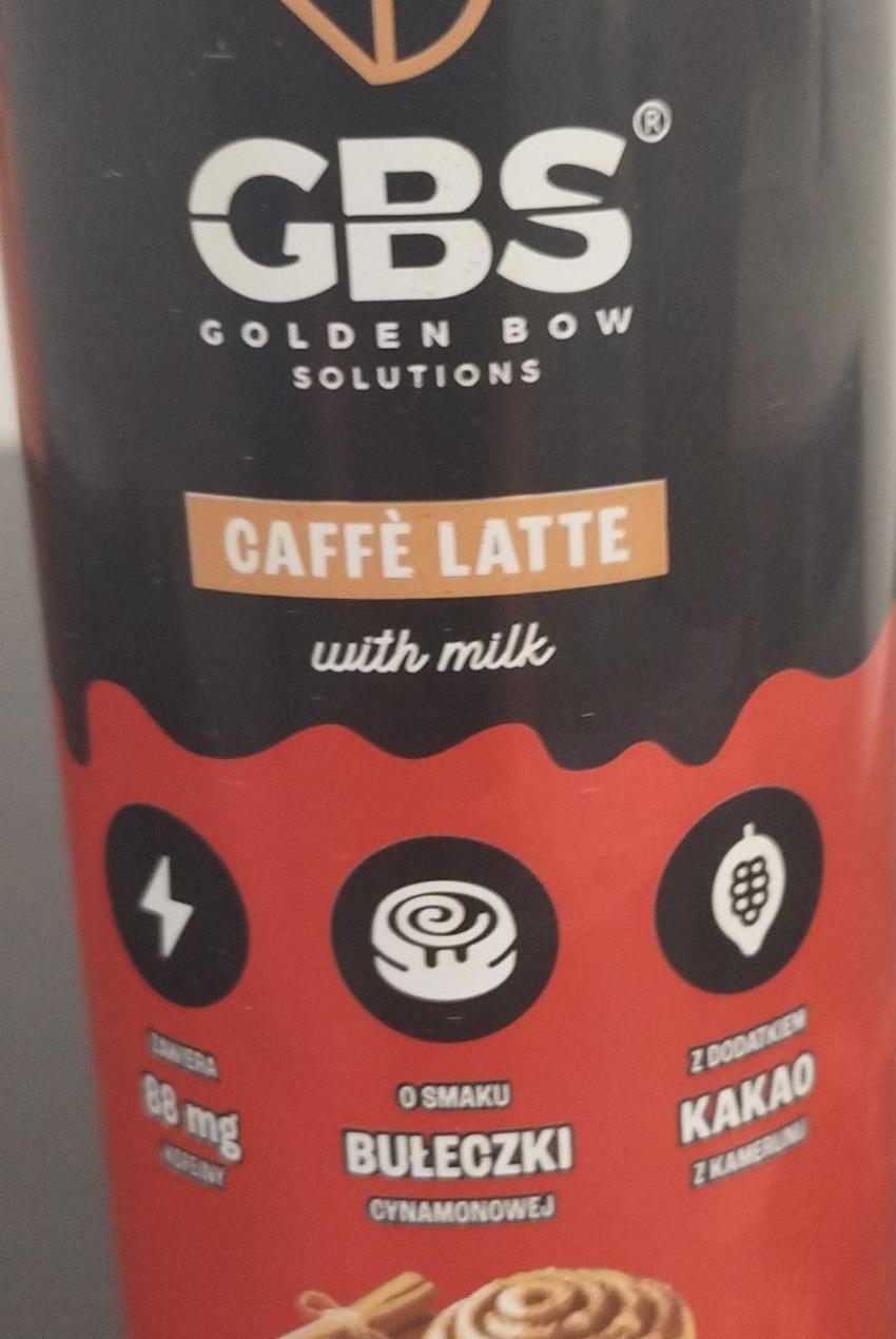 Zdjęcia - Caffe latte with milk o smaku bułeczki cynamonowej GBS