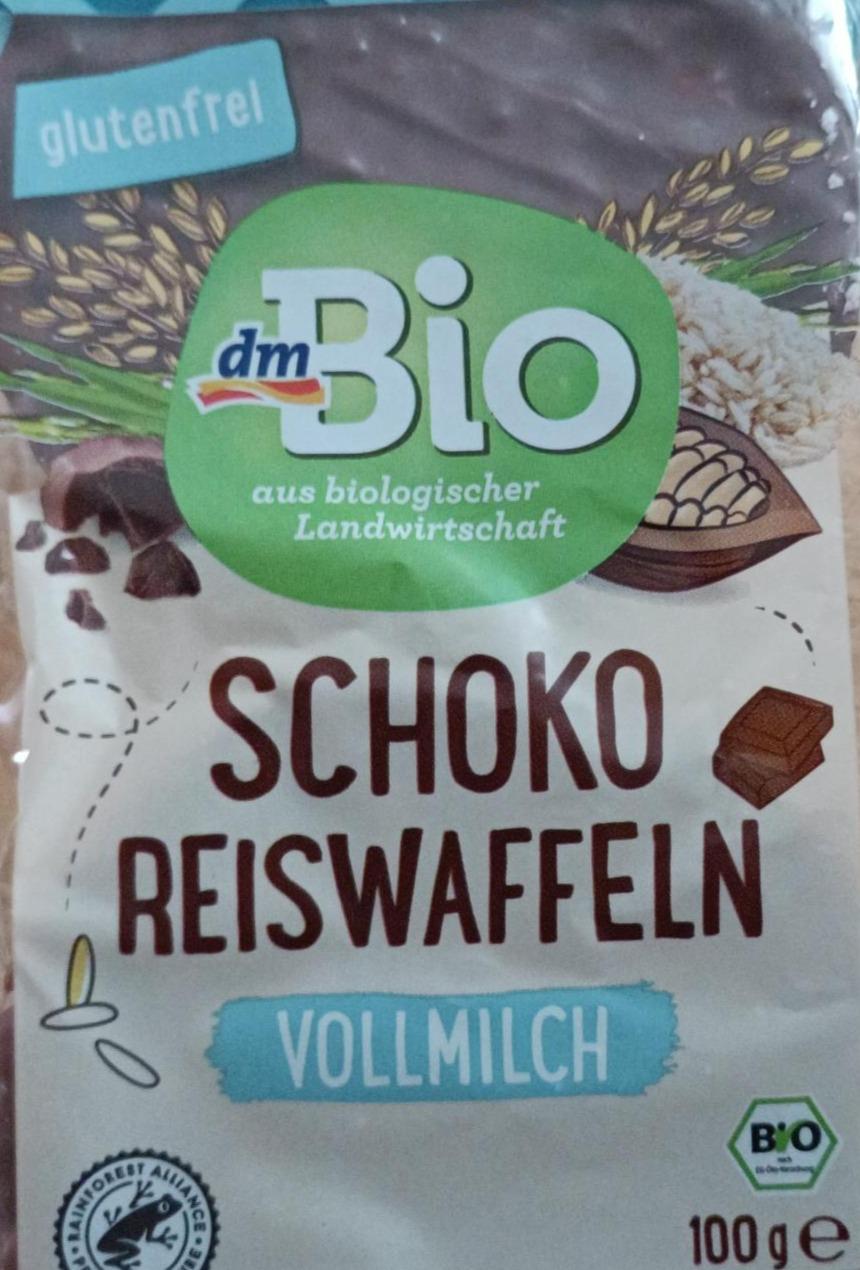 Zdjęcia - Schoko reiswaffeln vollmilch dmBio