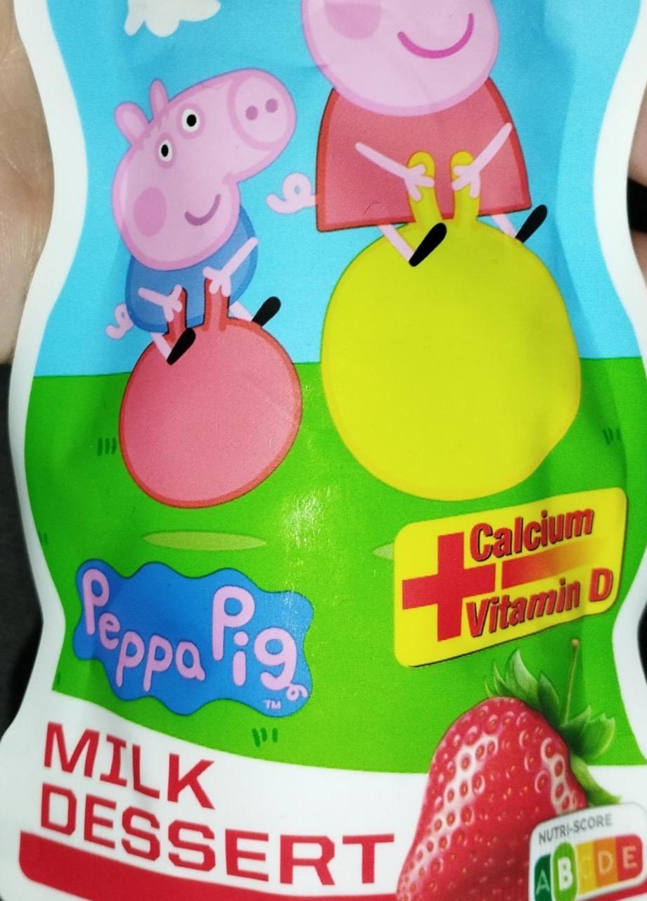 Zdjęcia - Milk dessert Peppa Pig