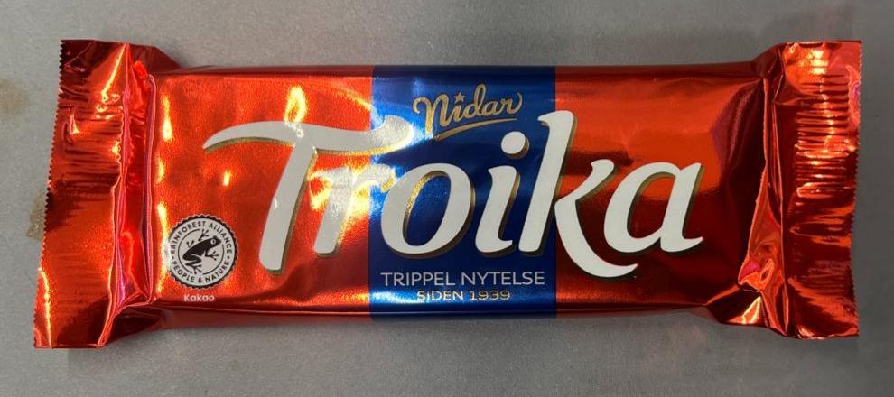 Zdjęcia - Troika trippel nytelse Nidar
