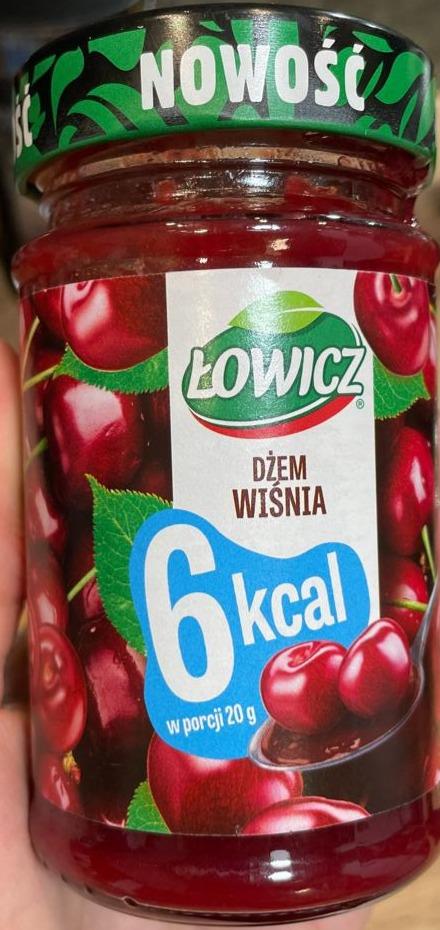 Zdjęcia - Dżem wiśnia 6kcal Łowicz