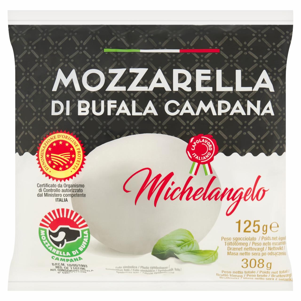 Zdjęcia - Michelangelo Ser mozzarella 308 g
