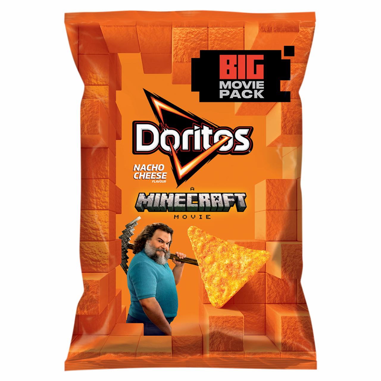 Zdjęcia - Doritos Nacho Chipsy kukurydziane o smaku serowym 180 g