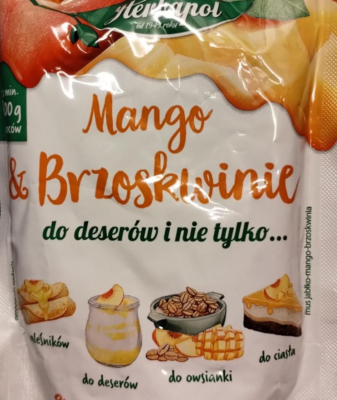 Zdjęcia - Mango & brzoskwinie Herbapol
