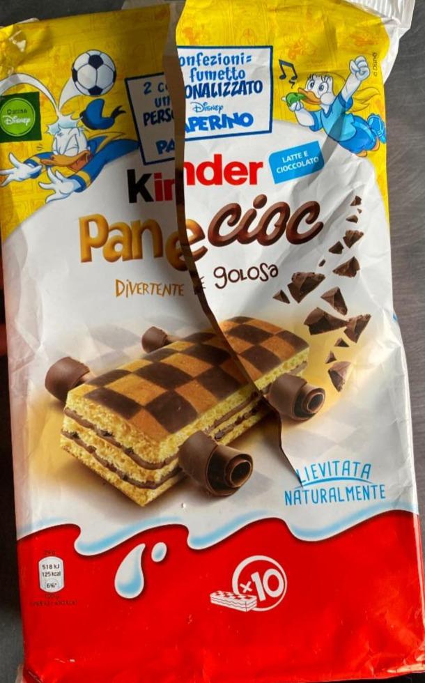 Zdjęcia - Kinder Panecioc Ferrero