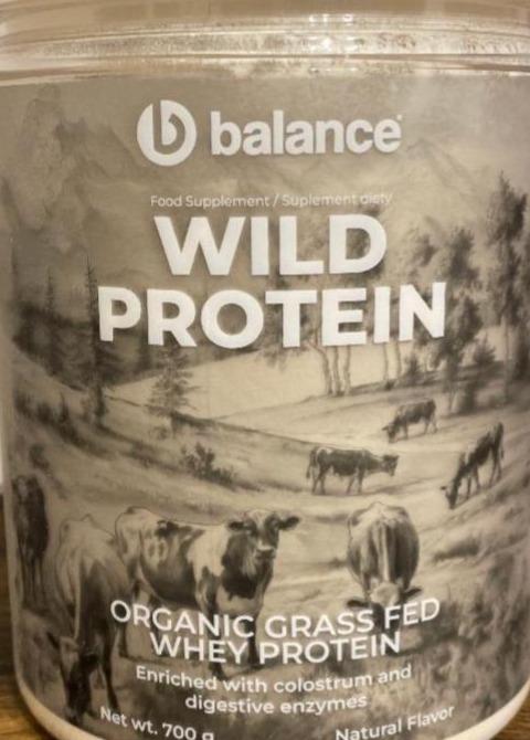 Zdjęcia - Wild protein Balance