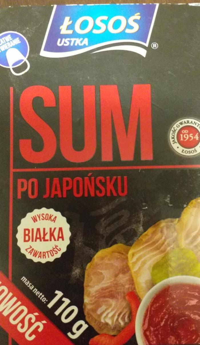 Zdjęcia - Sum po japońsku Łosoś Ustka