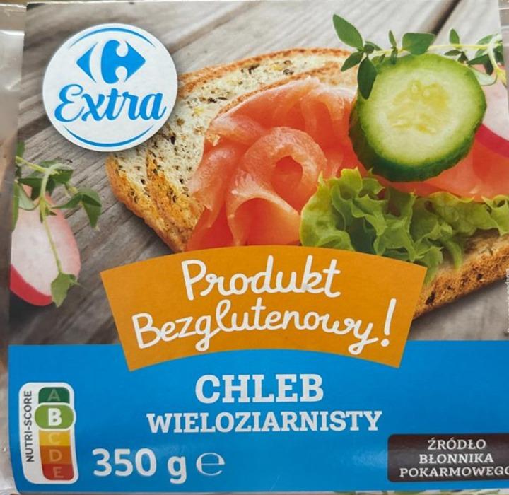 Zdjęcia - Chleb wieloziarnisty bezglutenowy Carrefour Extra