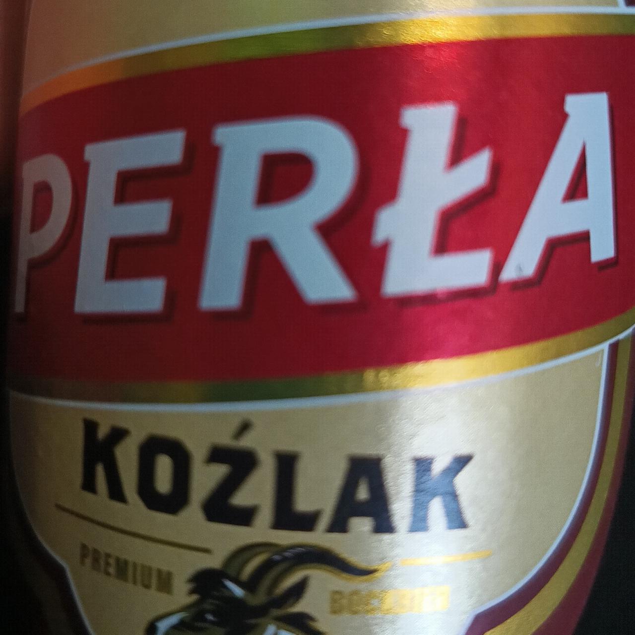 Zdjęcia - Piwo premium Koźlak Perła