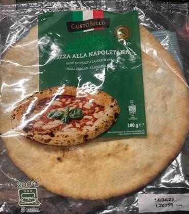 Zdjęcia - Pizza alla napoletana spód do pizzy GustoBello