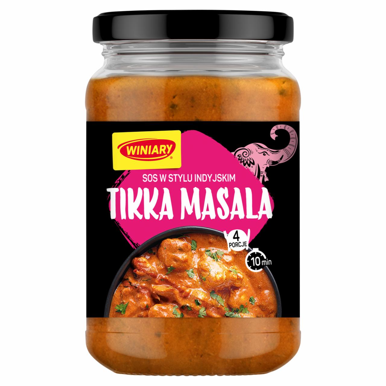 Zdjęcia - Winiary Sos w stylu indyjskim tikka masala 340 g