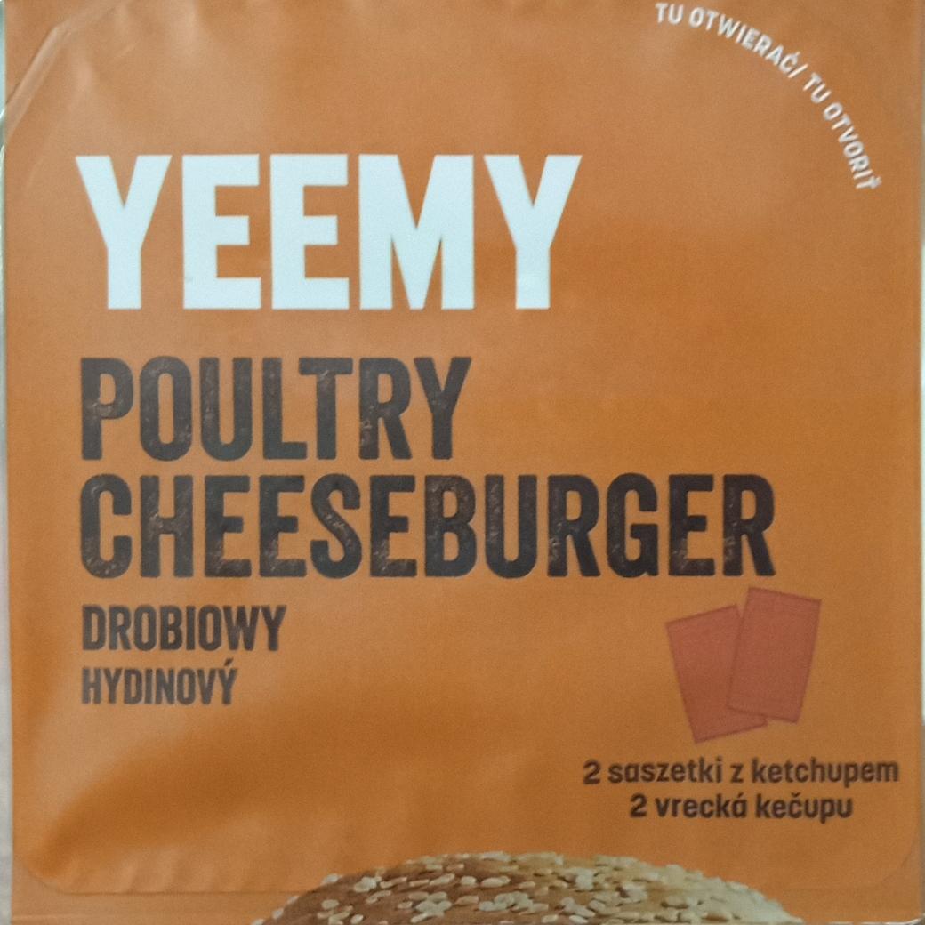 Zdjęcia - Cheeseburger drobiowy Yeemy