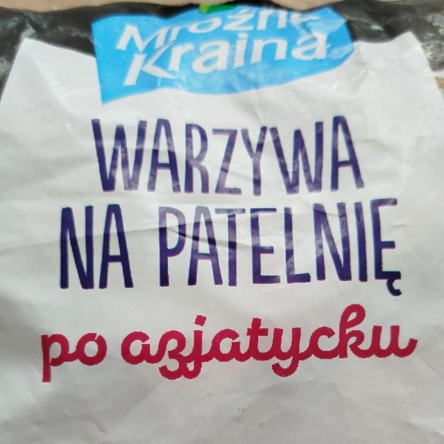 Zdjęcia - Warzywa na patelnię po azjatycku Mroźna Kraina
