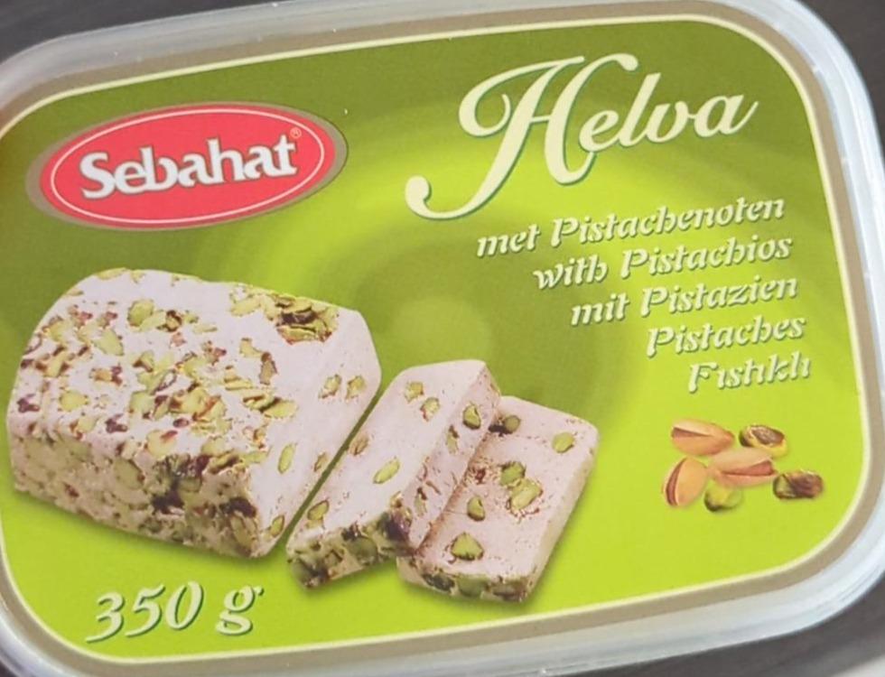 Zdjęcia - Helva with pistachios Sebahat