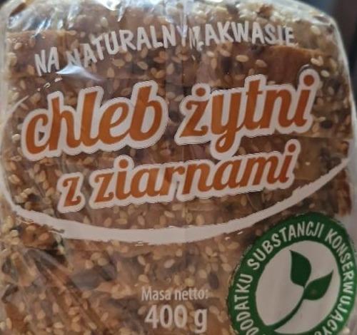 Zdjęcia - Chleb żytni z ziarnami Revmod