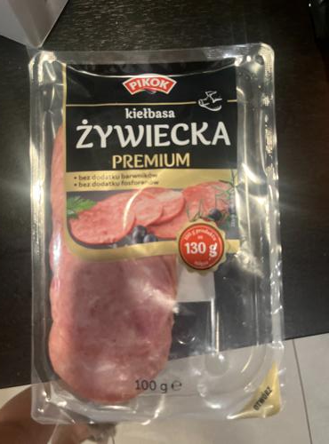Zdjęcia - Kiełbasa żywiecka Pikok