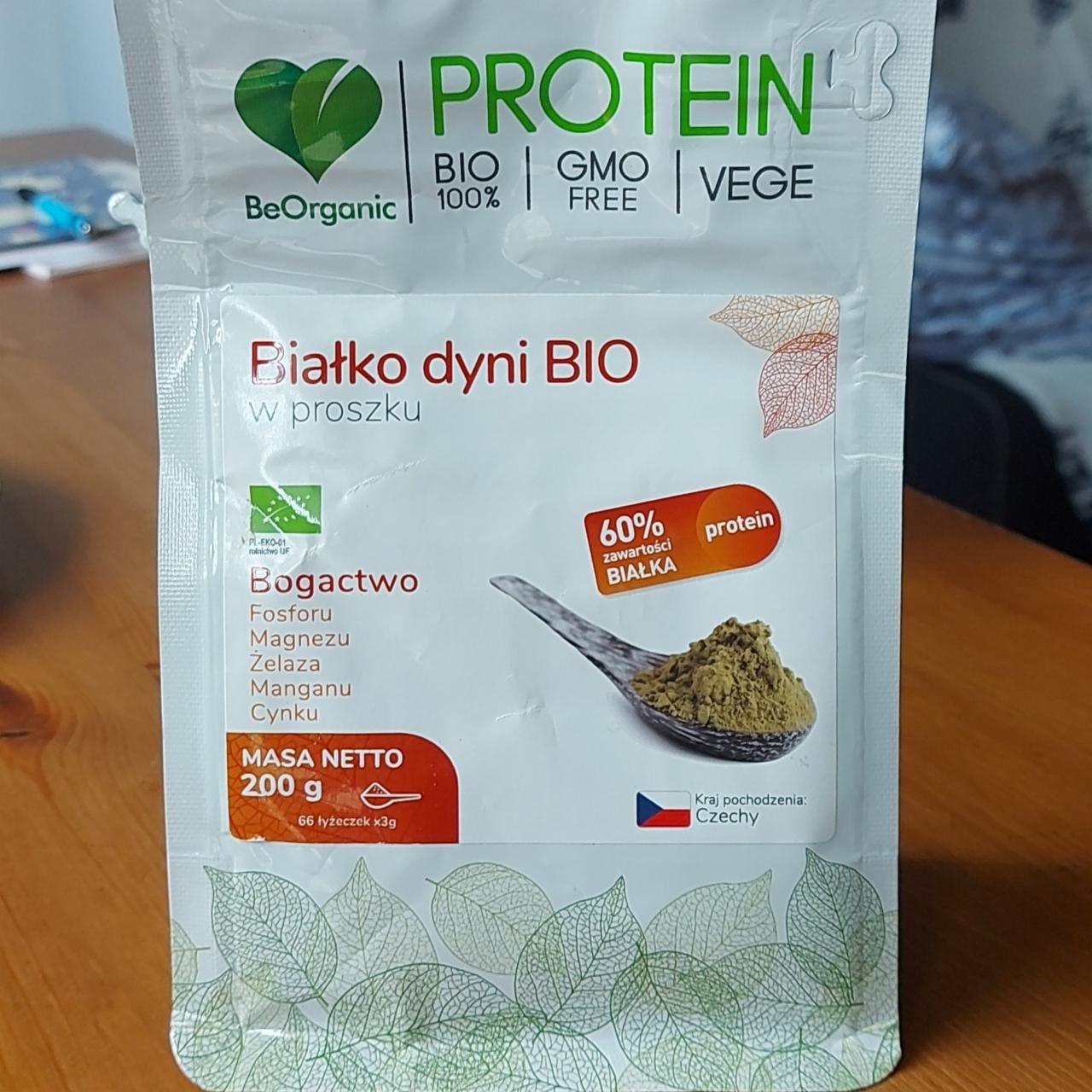 Zdjęcia - białko z dyni bio w proszku